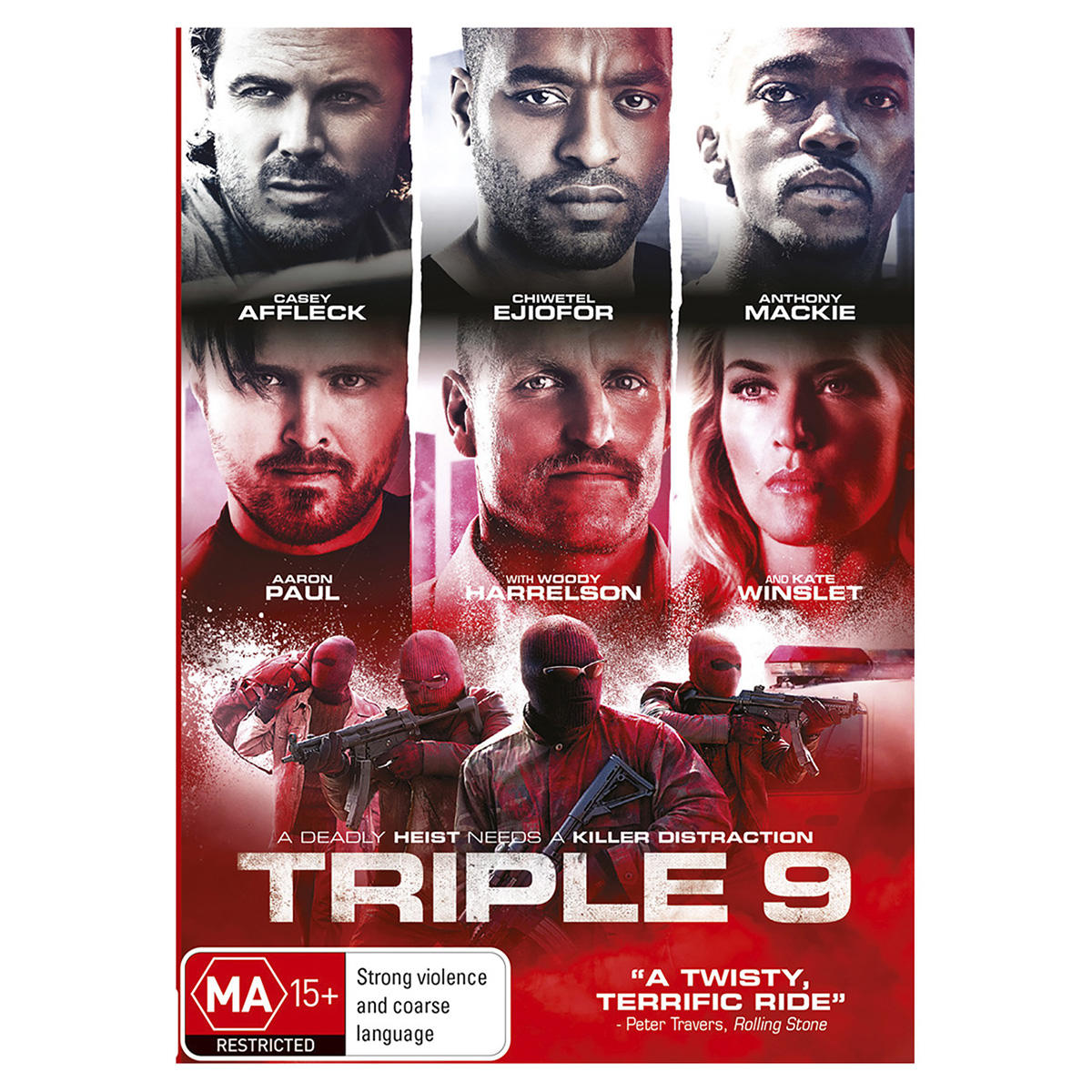 Triple 9 DVD Kmart