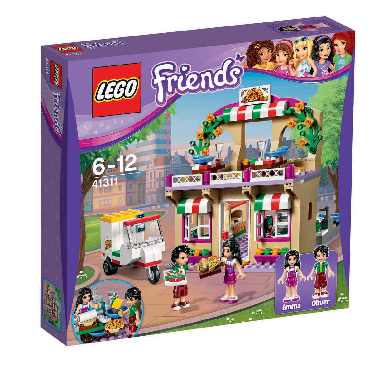 LEGO Friends Heartlake Pizzeria - 41311 | Kmart