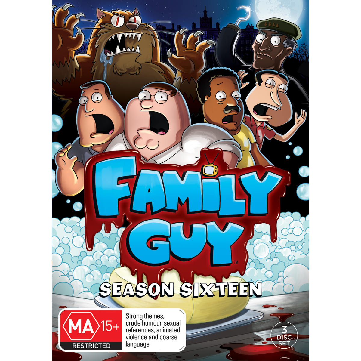 Family Guy - Season 14 (dom)/season 16 (intl) - DVD