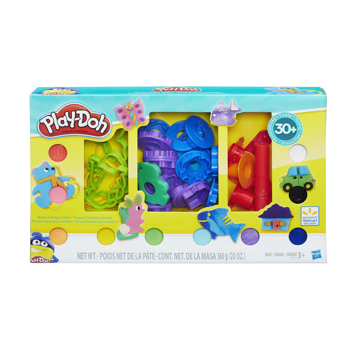 Play-Doh Stamp 'n Shape Toolkit