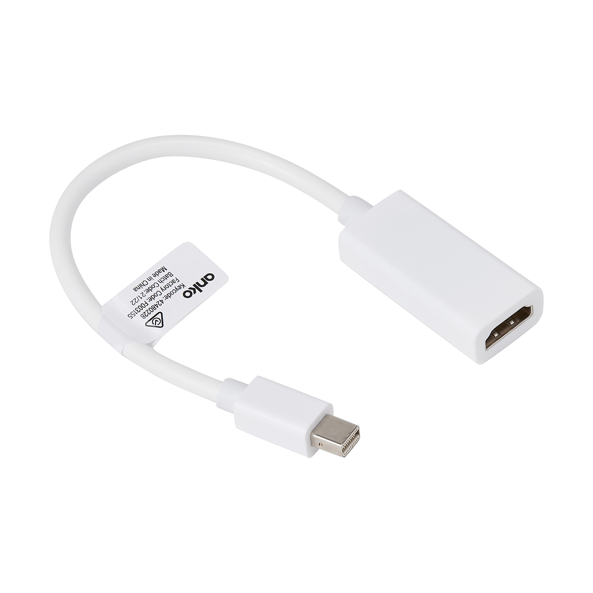 Mini Display Port to HDMI Adaptor Kmart