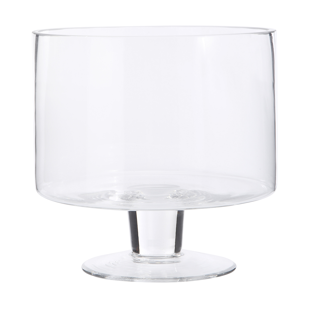 3.5L Glass Trifle Bowl