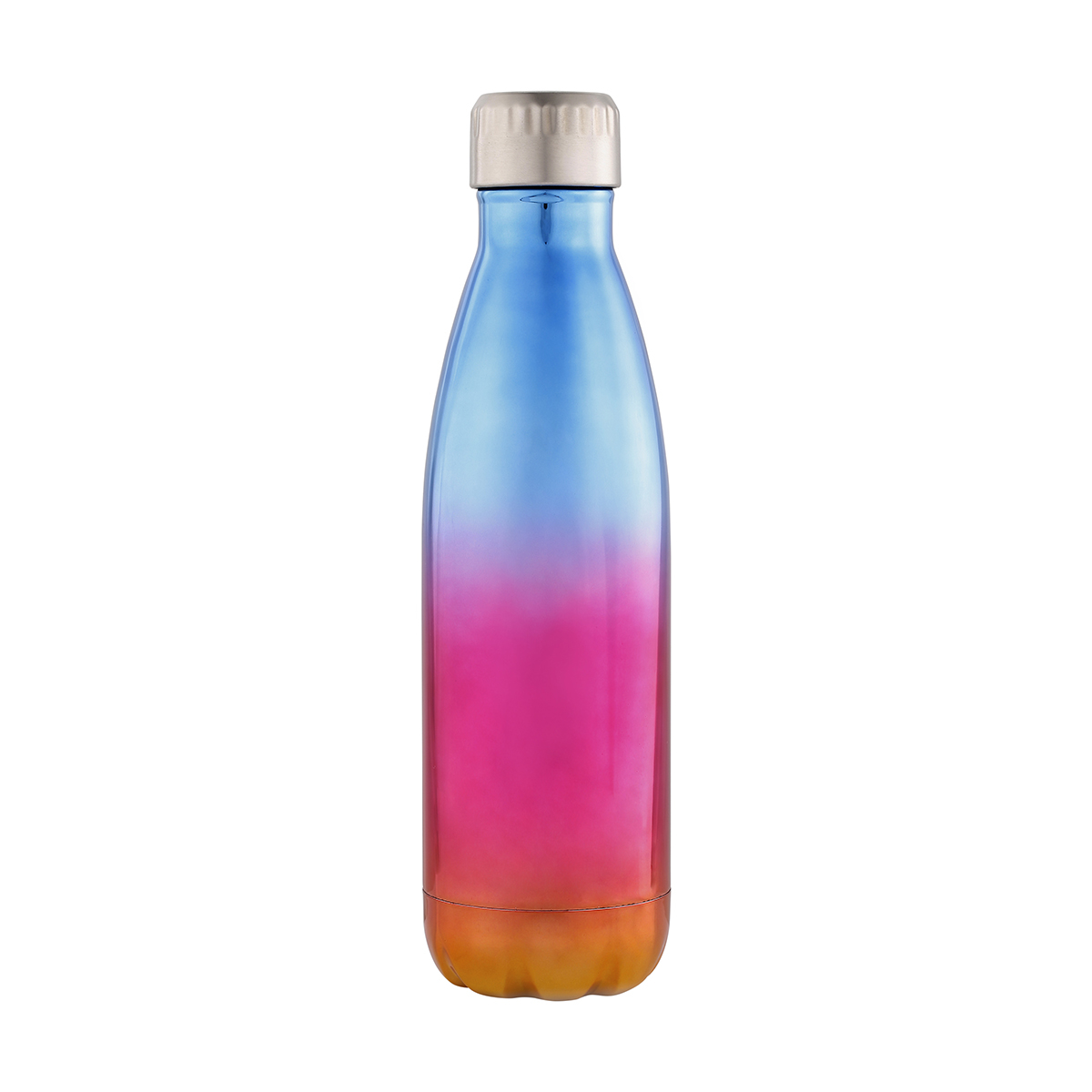Double Wall Insulated Bottle 500ml Oil Slick Look Kmart