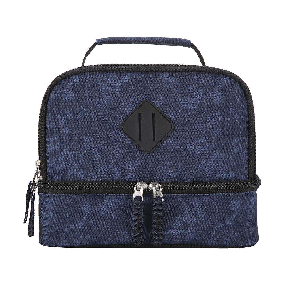 Twin Deck Lunch Bag, Blue Marble Kmart