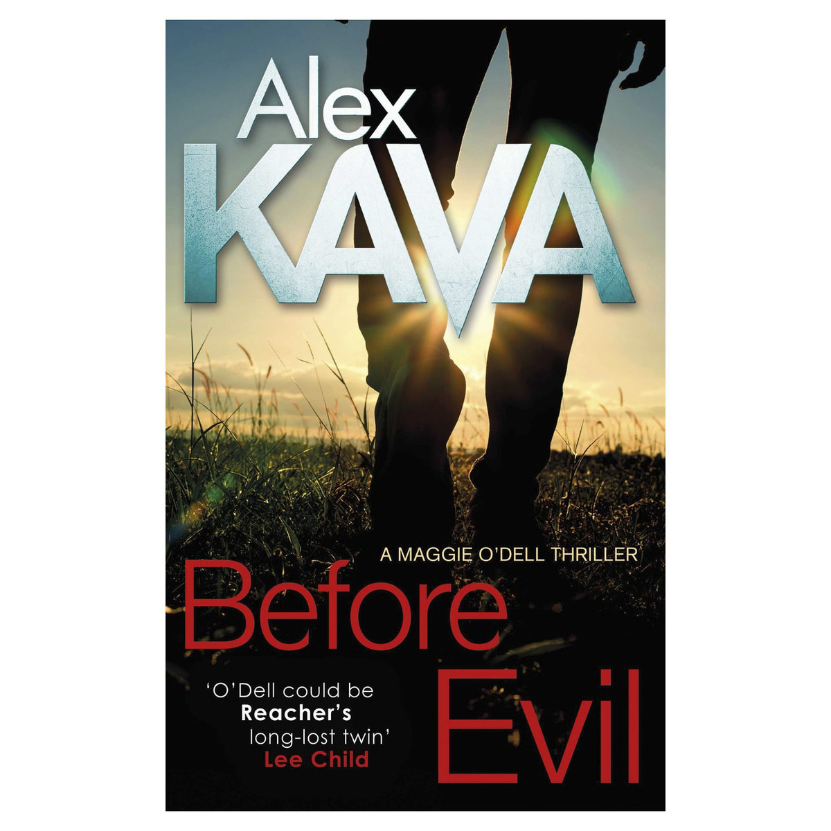 Before Evil by Alex Kava - Book