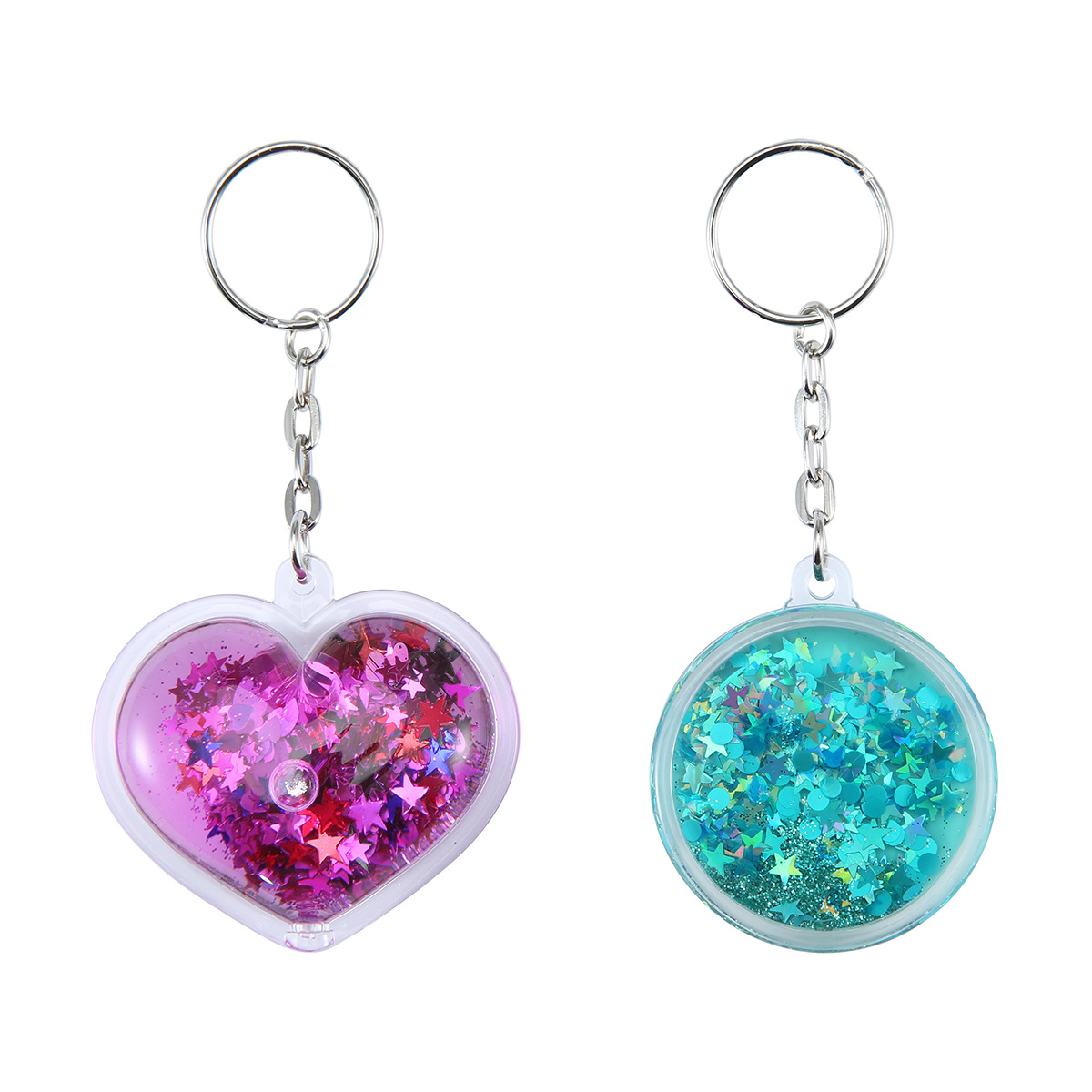 Liquid Key Ring Assorted* Kmart