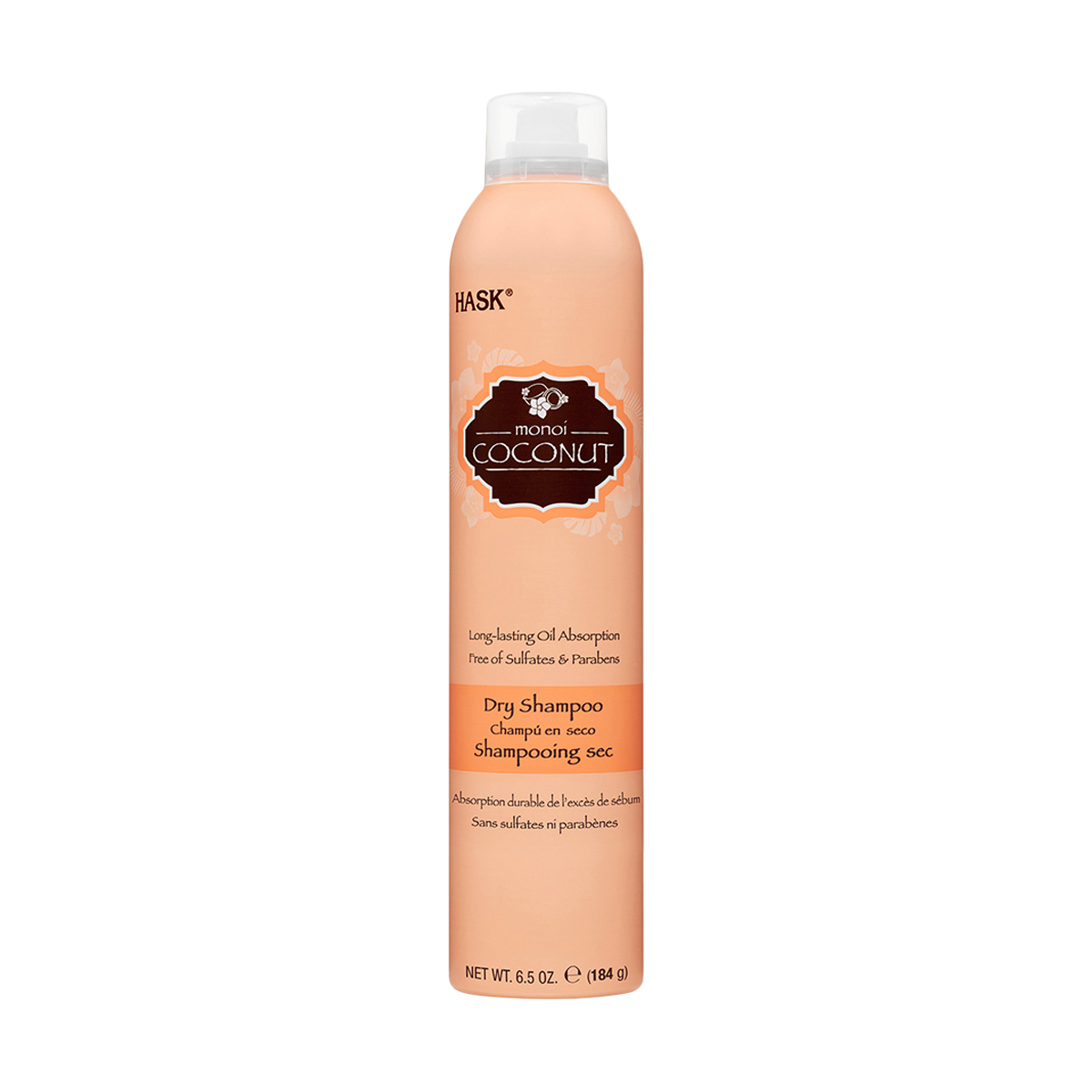 HASK Monoi Coconut Dry Shampoo 184g Kmart