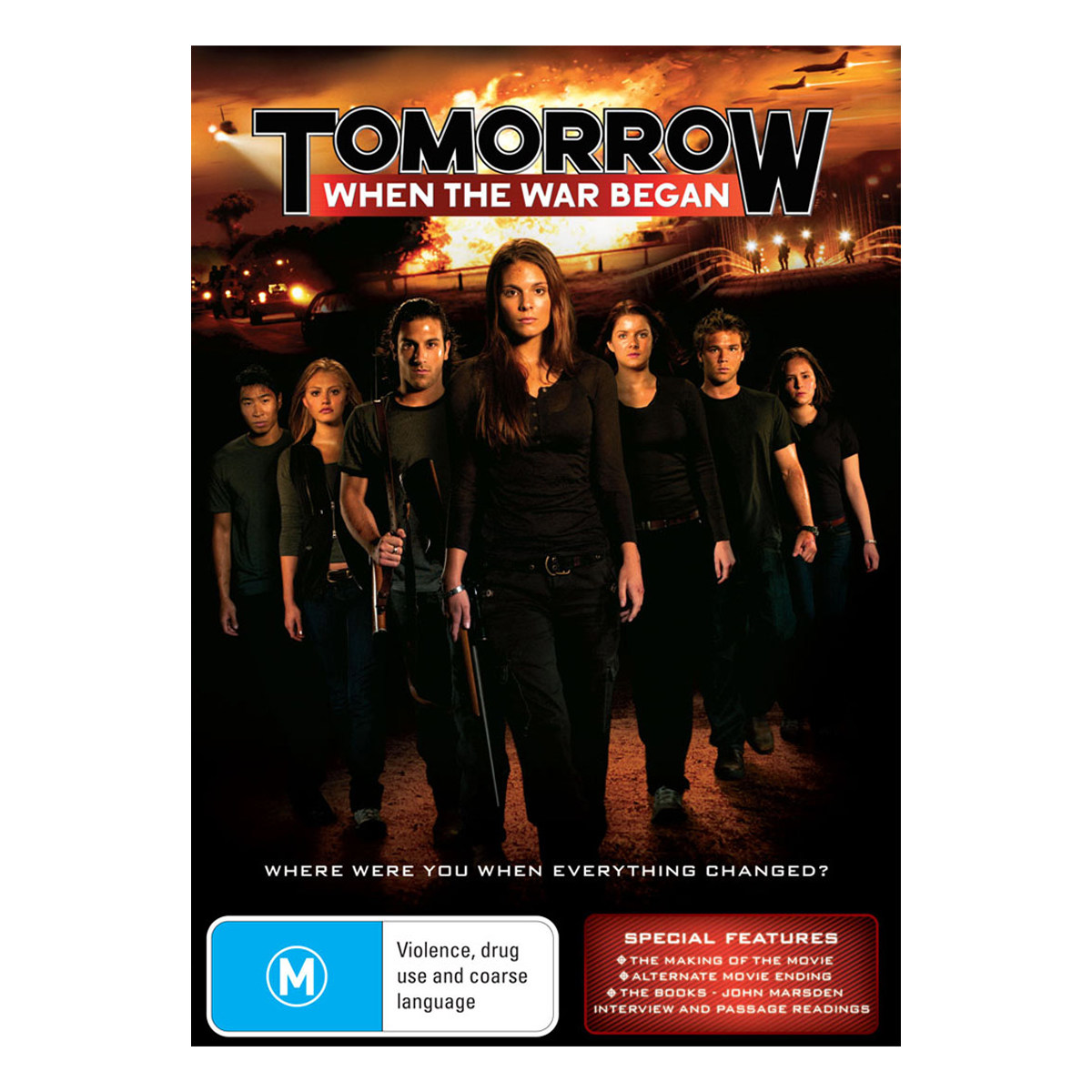 Tomorrow When The War Began - DVD