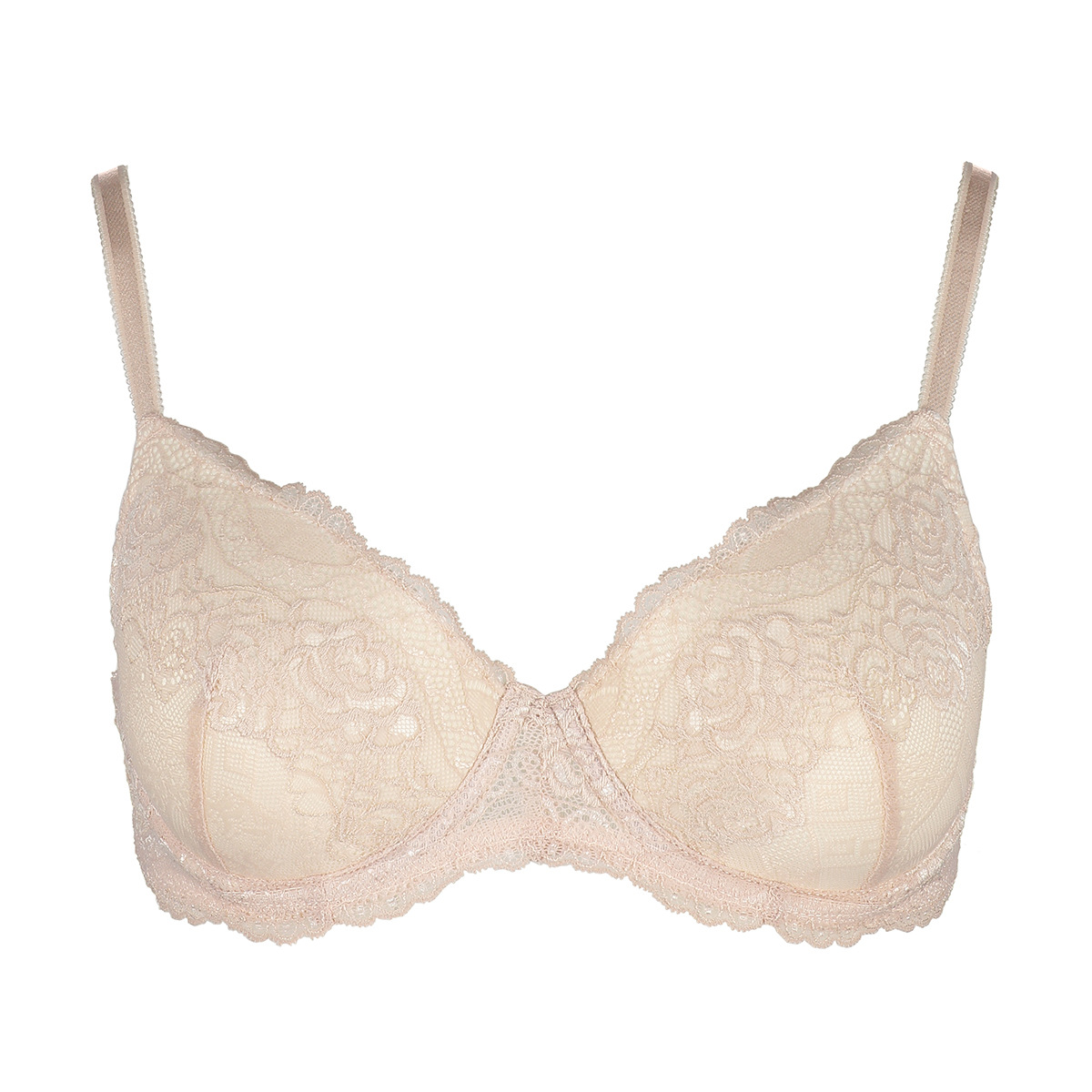 TShirt Lace Underwire Bra Kmart