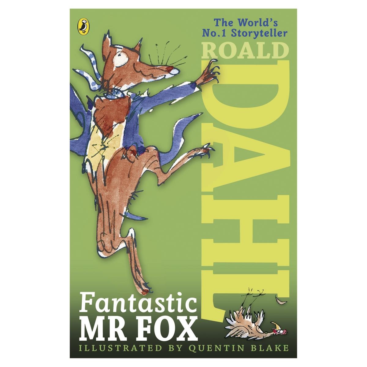 Fantastic Mr Fox by Roald Dahl, Illustrated by Quentin Blake - Book