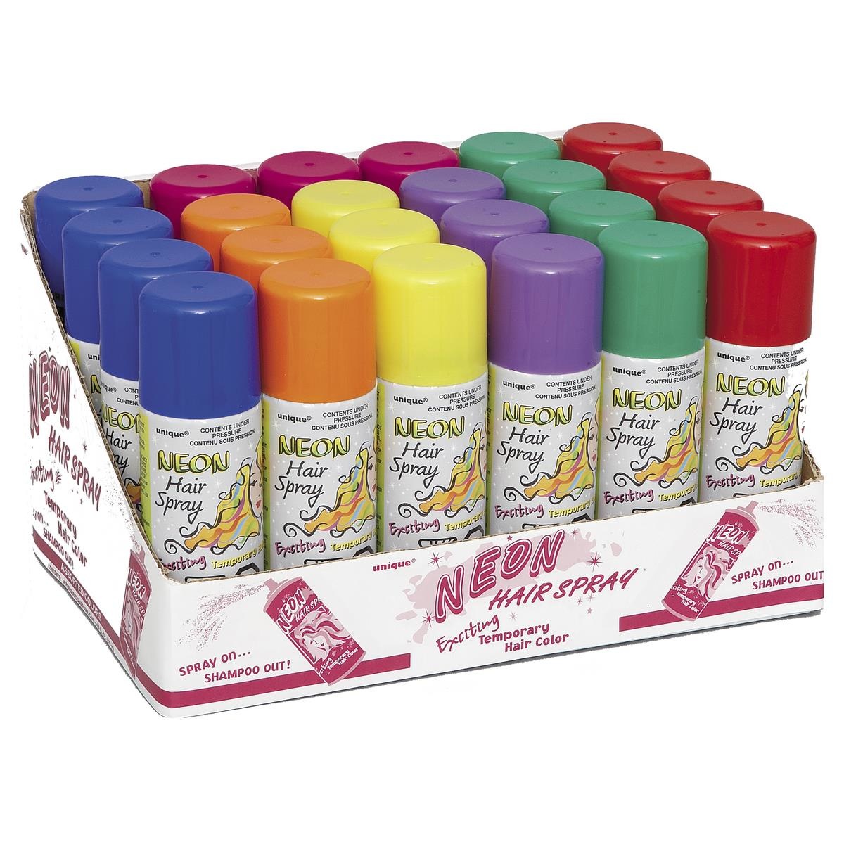 Neon Hair Spray Assorted* Kmart