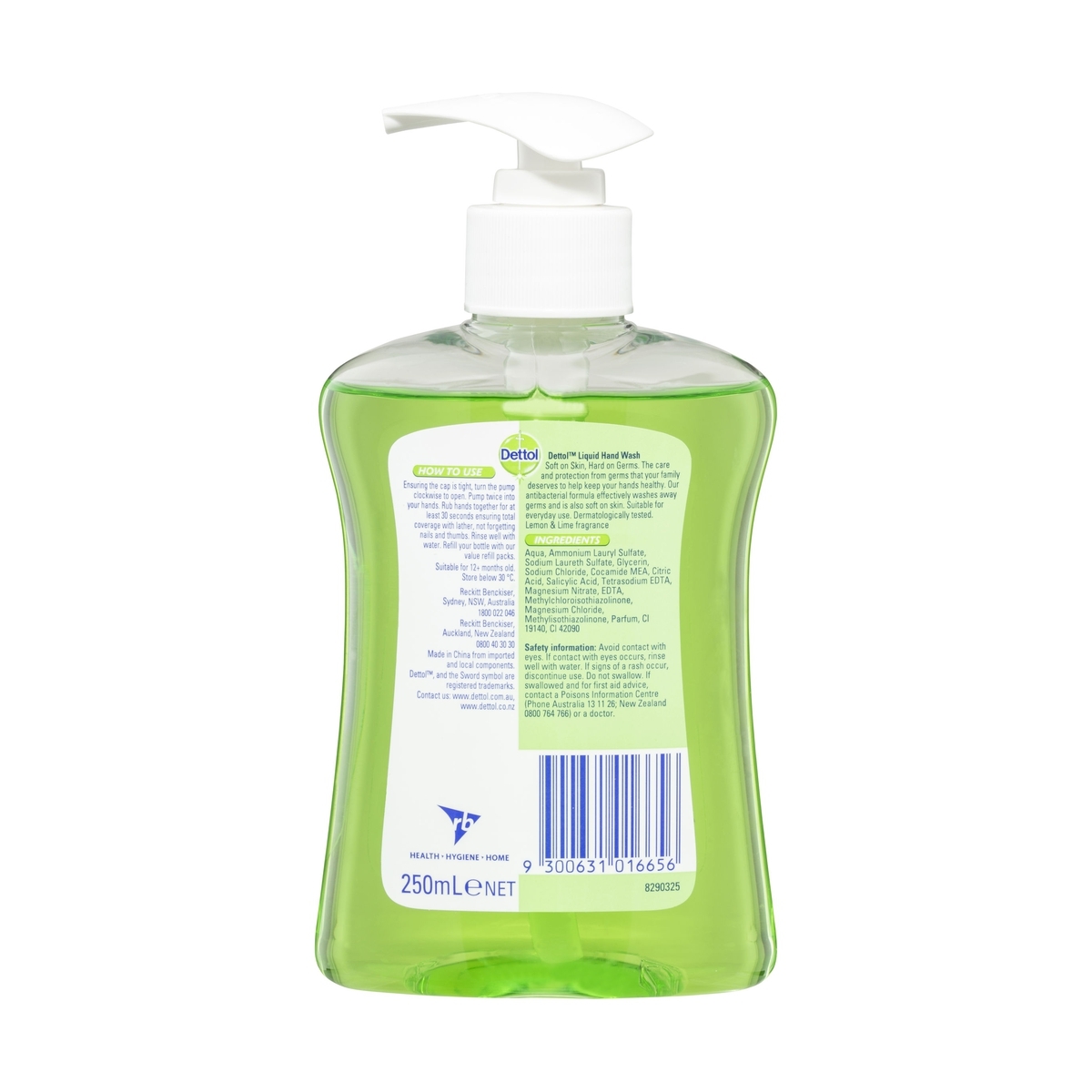 250ml Dettol Soft On Skin Hand Soap Kmart
