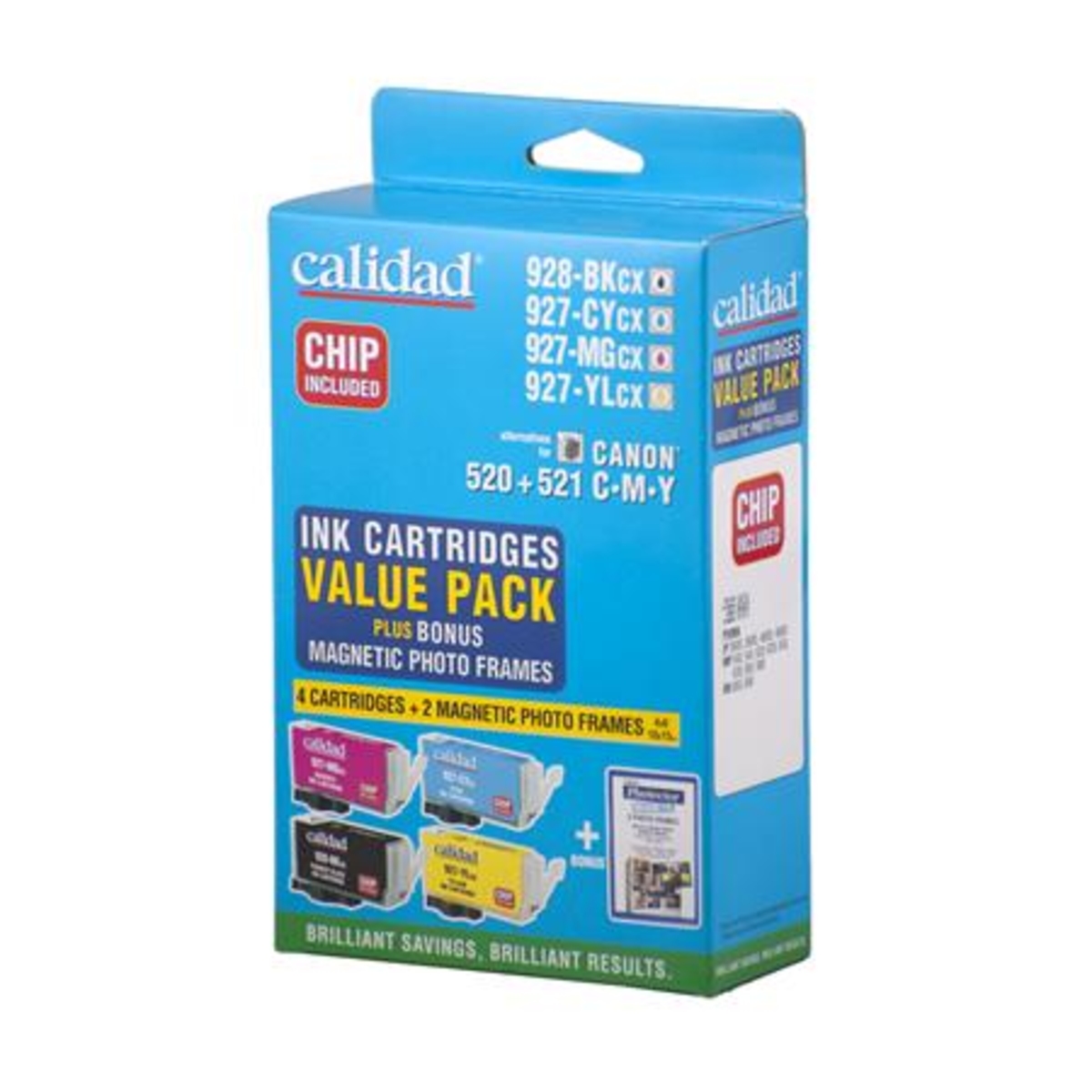 Calidad Canon 128 and 127 Ink Cartridge Value Pack Kmart