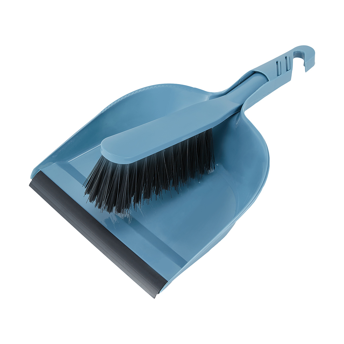 Dustpan Set Aqua Kmart