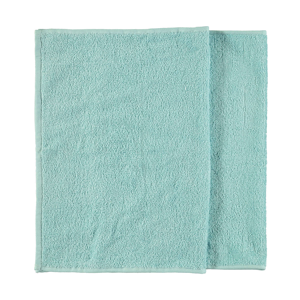 Madison Cotton Hand Towels Blue Mist, Set of 2 Kmart