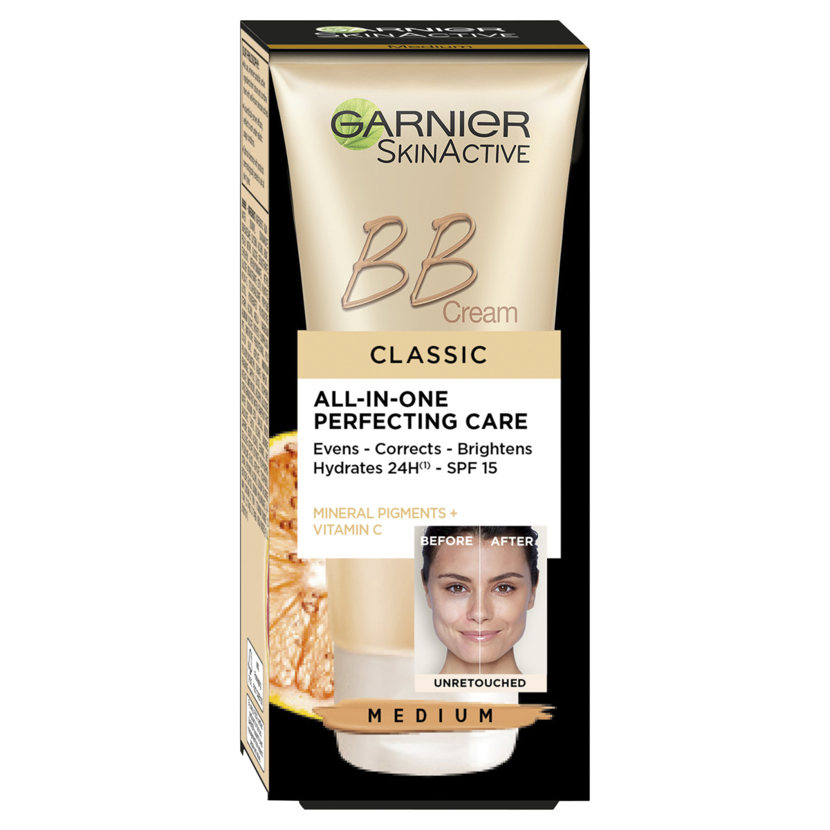 50ml Light Normal Skin Garnier BB Cream All-In-One