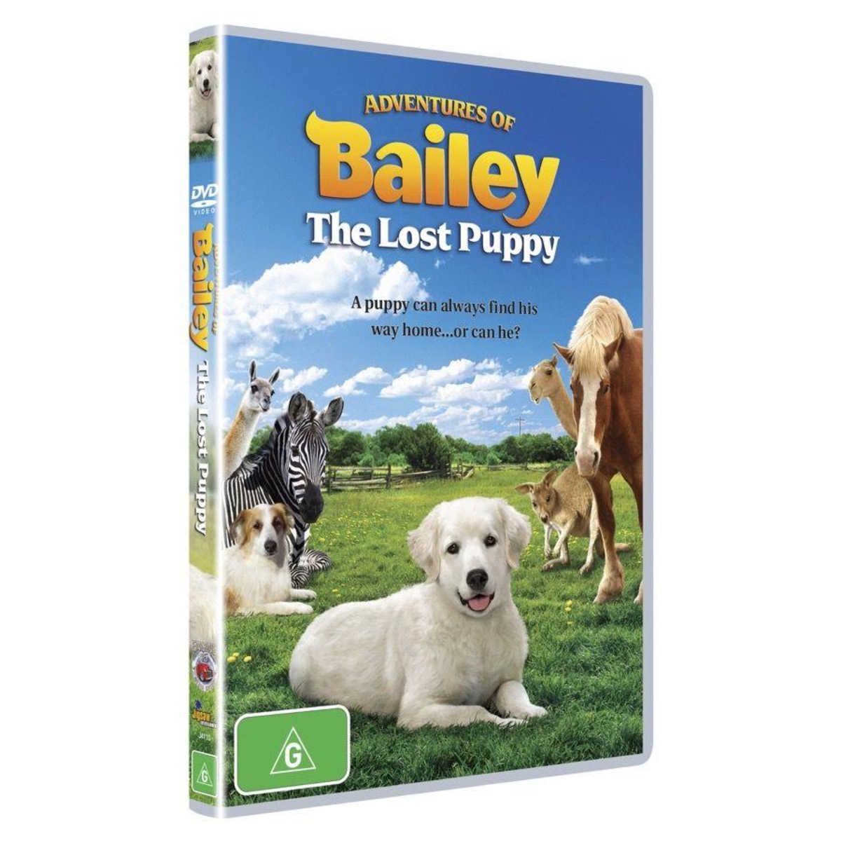 Adventures Of Bailey The Lost Puppy Trailer Adventures Of Bailey The Lost Puppy - DVD | Kmart