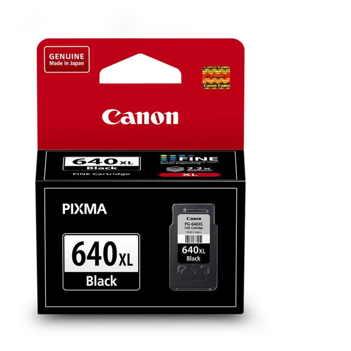 Canon Pg640Xl Ink Cartridge Black Kmart