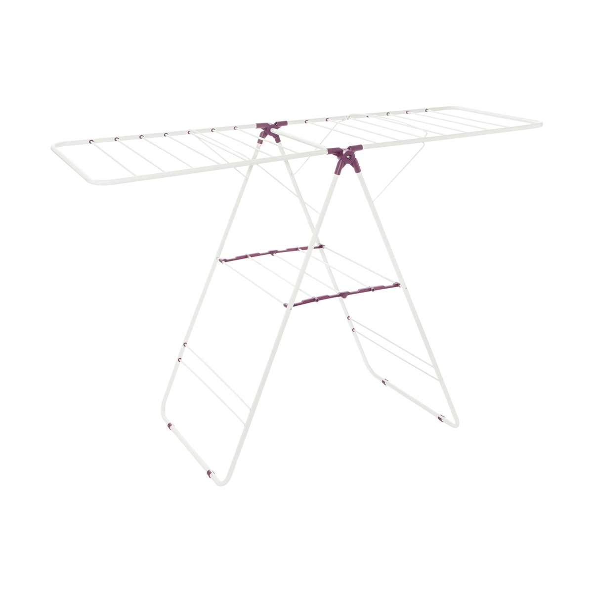 Cross Winged Clothes Airer Kmart