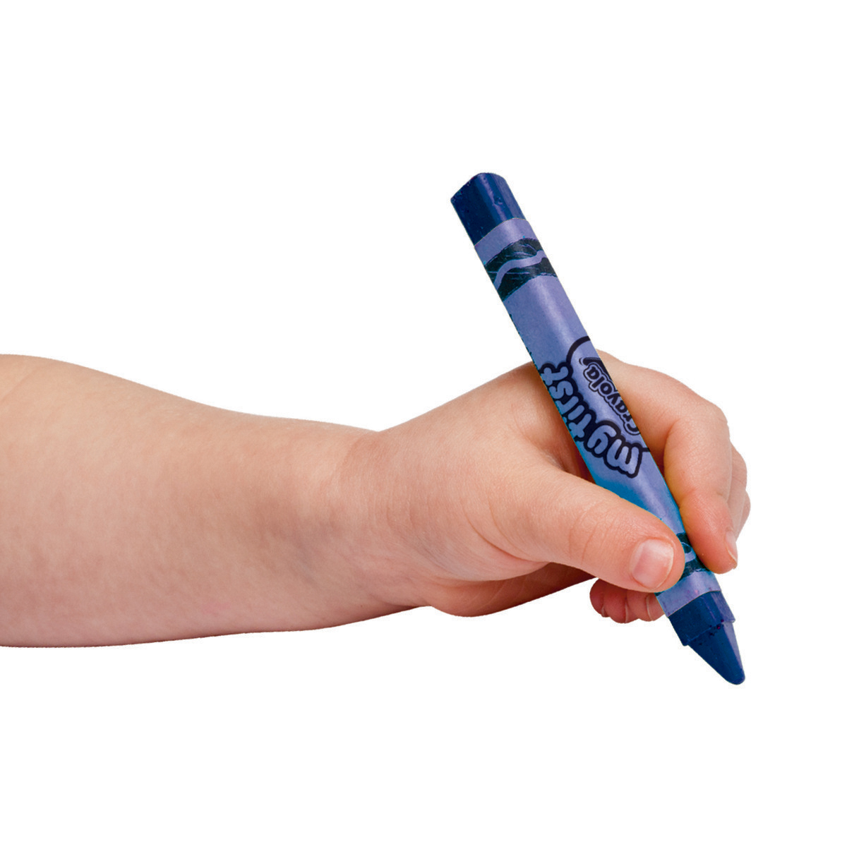 Crayola My First Washable Triangular Crayons Pack of 8 Kmart