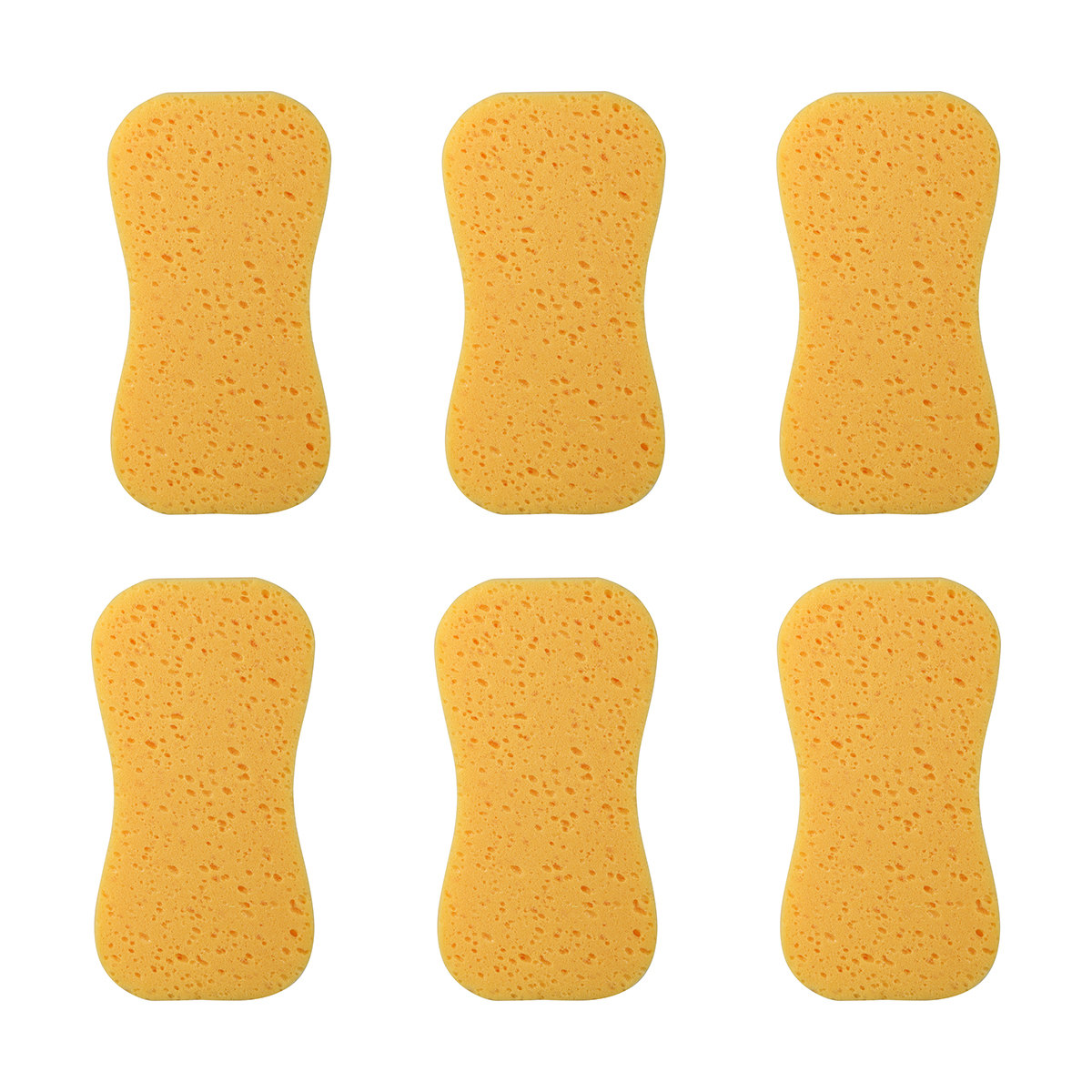 Jumbo Sponges Pack of 6 Kmart