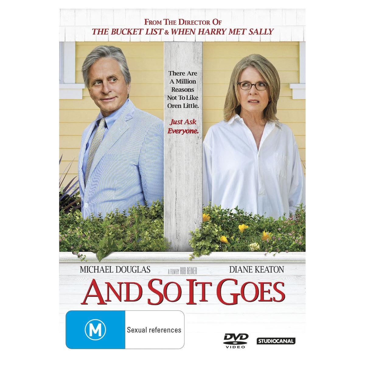 And So It Goes - DVD