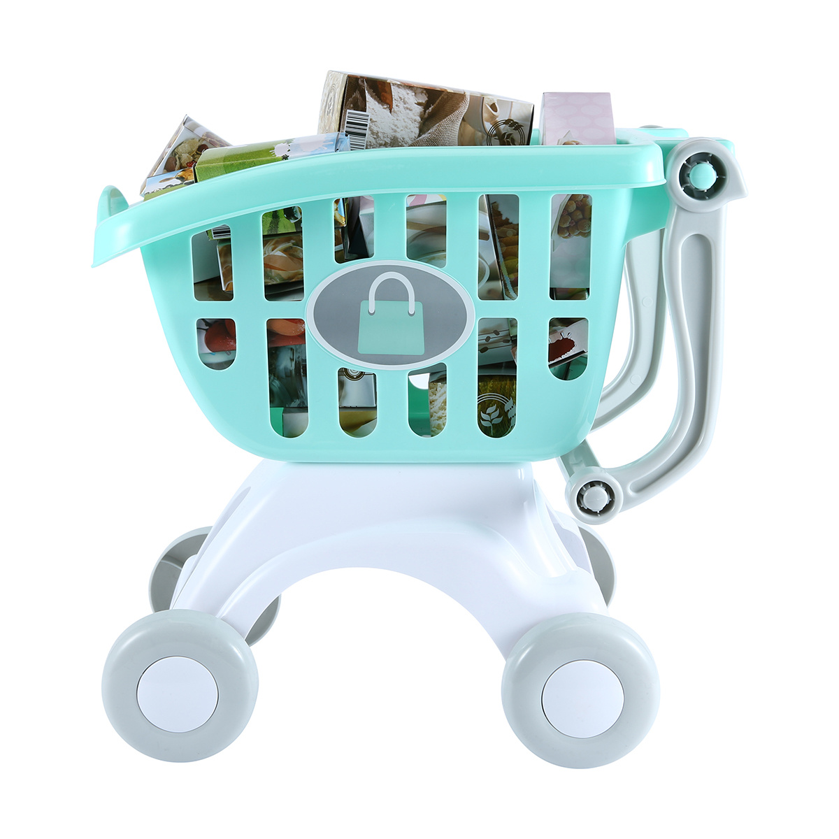 Shopping Trolley and Food Kmart