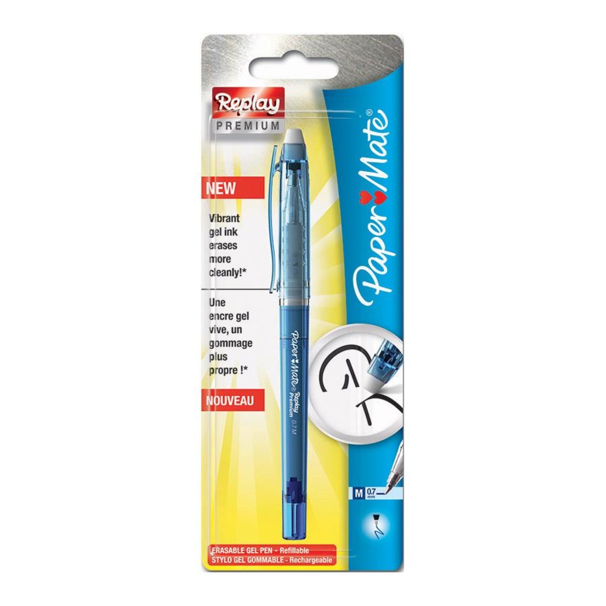 Paper Mate Replay Premium Pen Blue Kmart