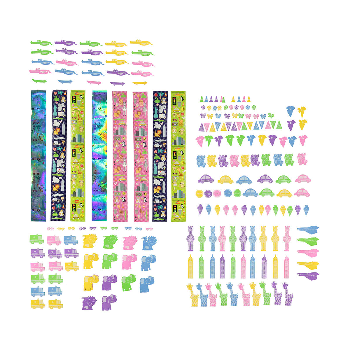 Jungle Sticker Tub Kmart
