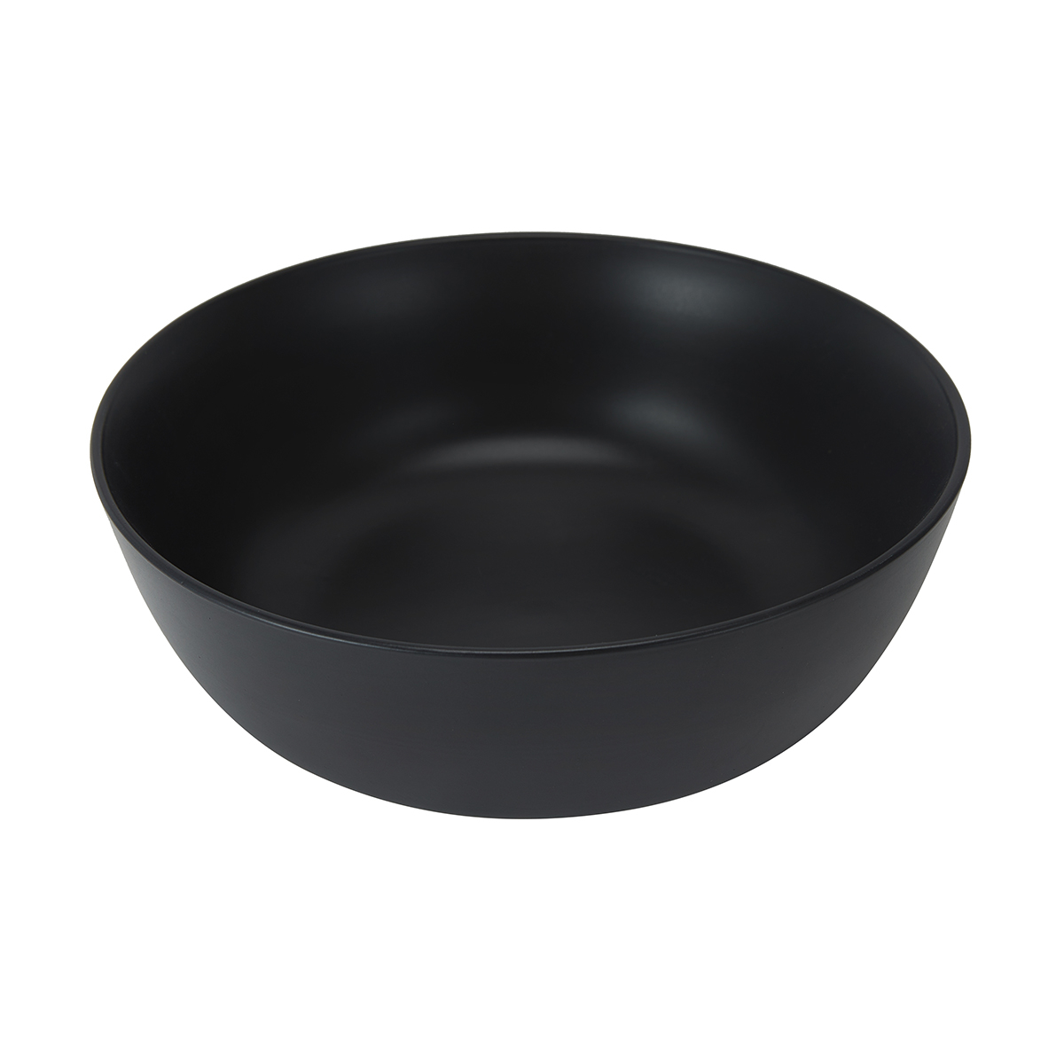 Matte Black Salad Bowl Kmart