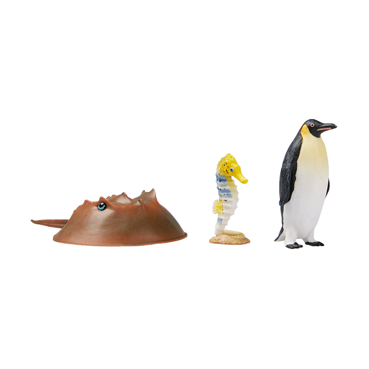 Sea Life Animal Figurines Set of 3 Kmart