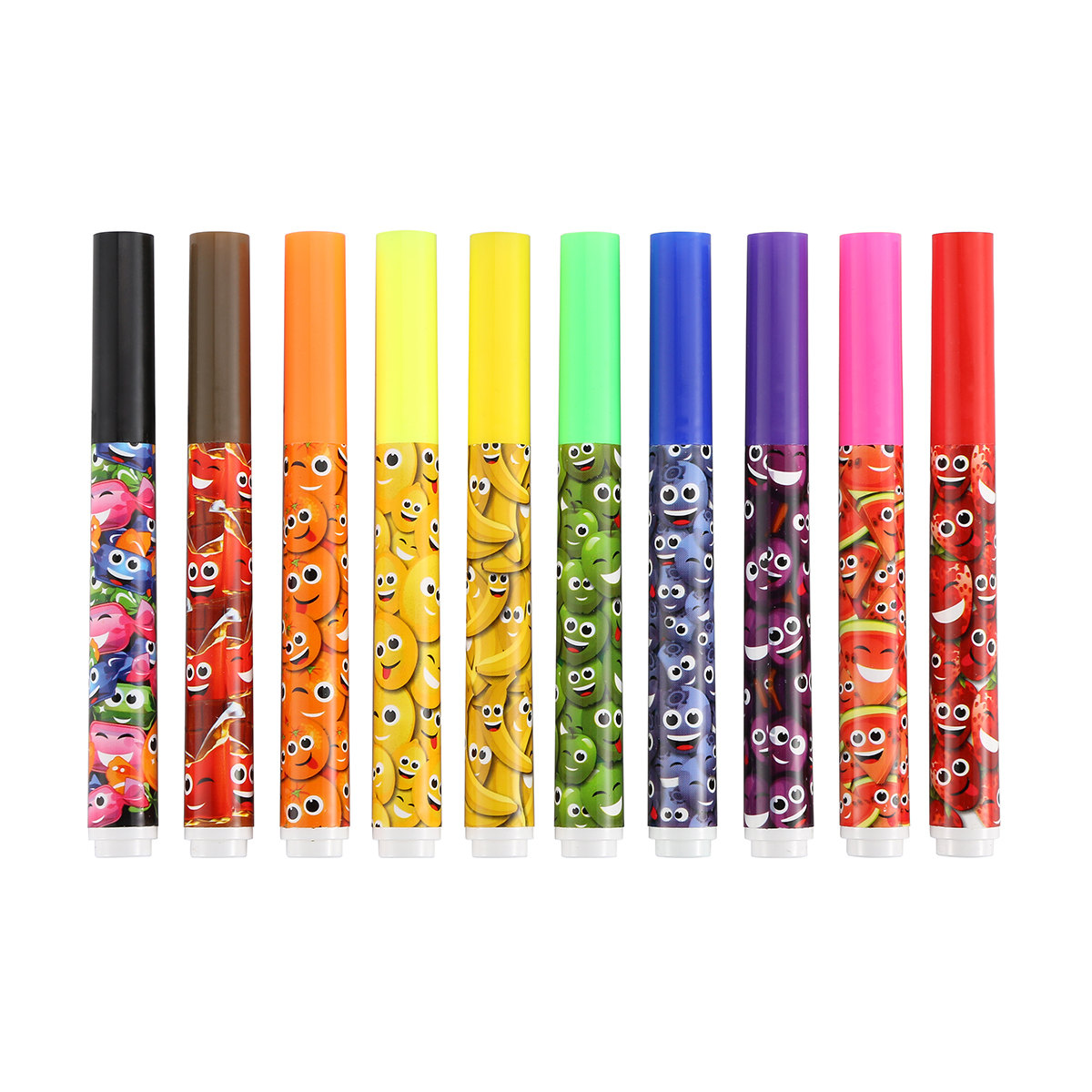 10 Pack Scented Markers Kmart