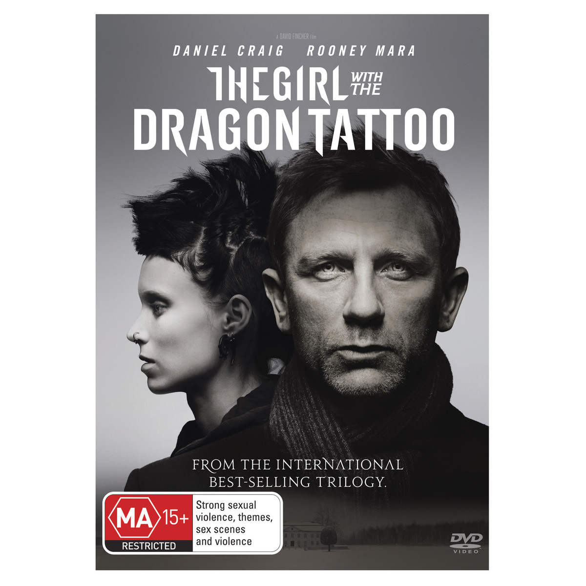 The Girl with the Dragon Tattoo - DVD