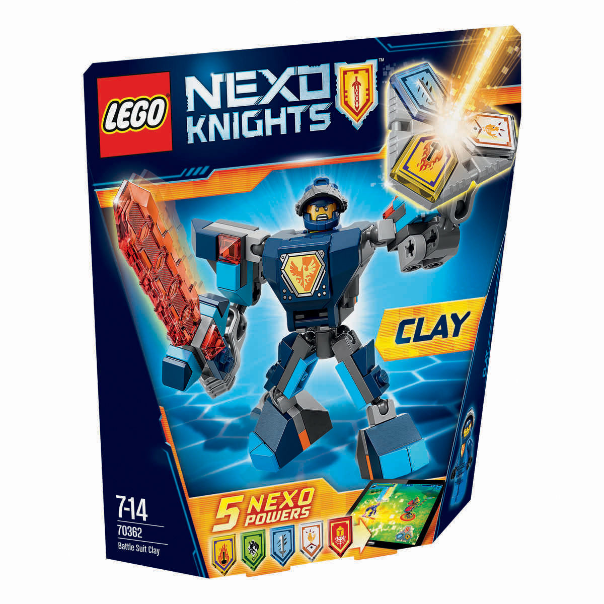 LEGO Nexo Knights Battle Suit Clay - 70362