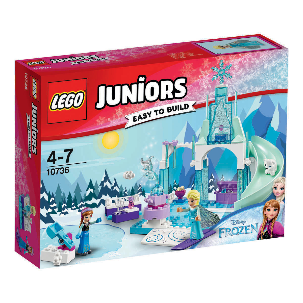LEGO Juniors Anna and Elsa's Frozen Playground - 10736
