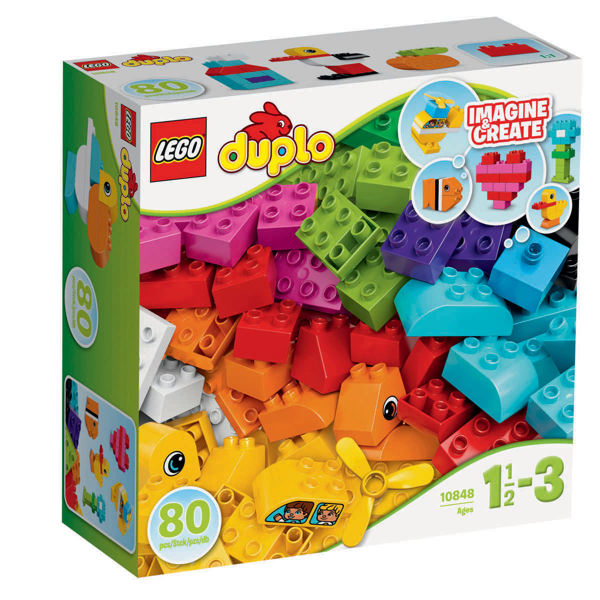 LEGO Duplo My First Bricks - 10848