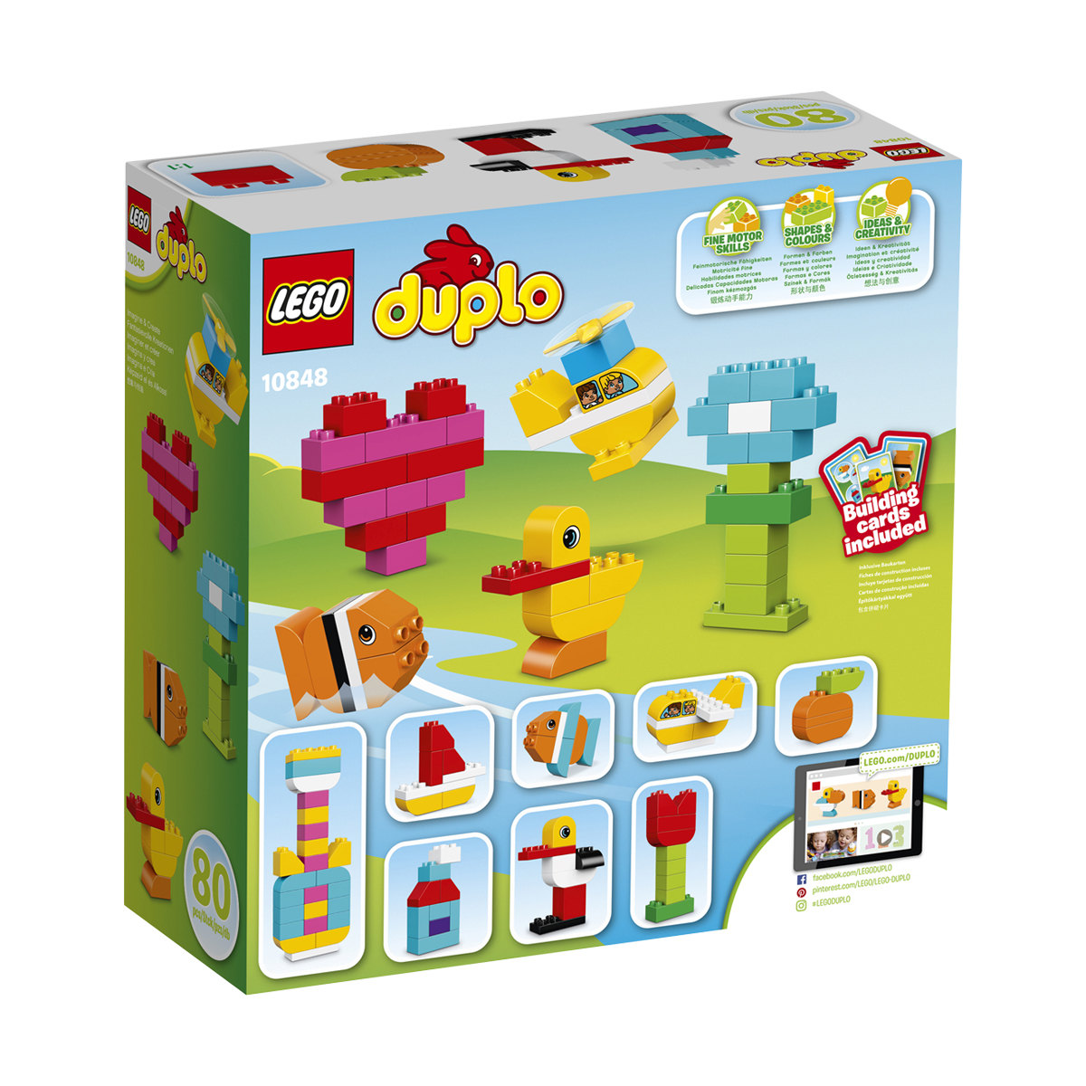 LEGO DUPLO My First Bricks 10848 Kmart