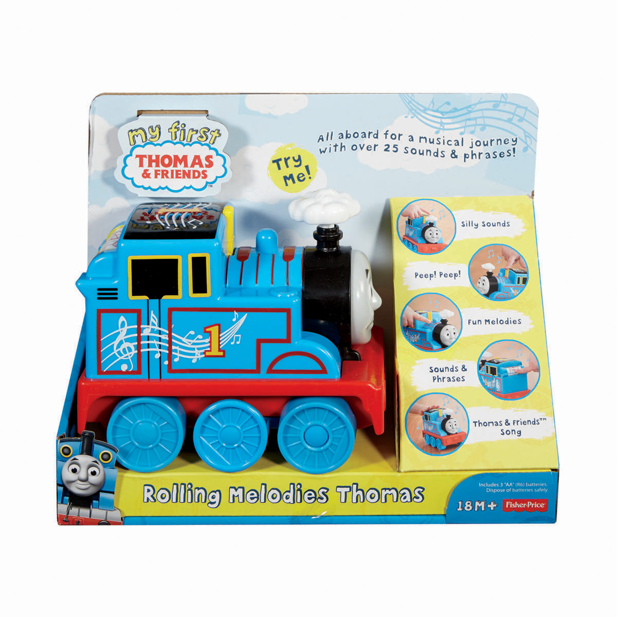 FisherPrice Thomas & Friends Rolling Melodies Thomas Kmart