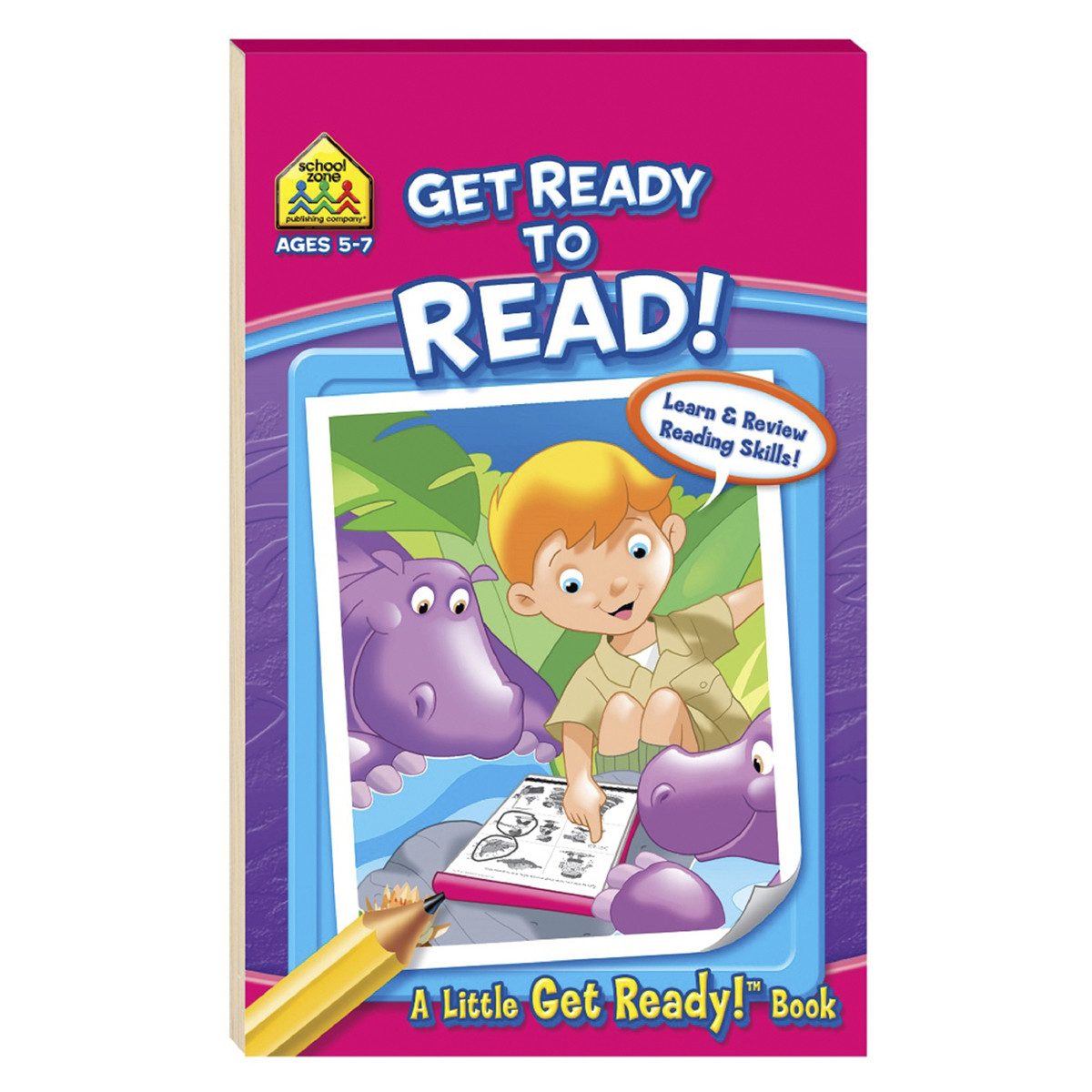 Get Ready to Read - Book | Kmart