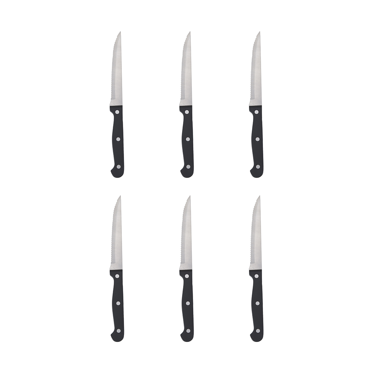 6 Piece Steak Knife Set Kmart