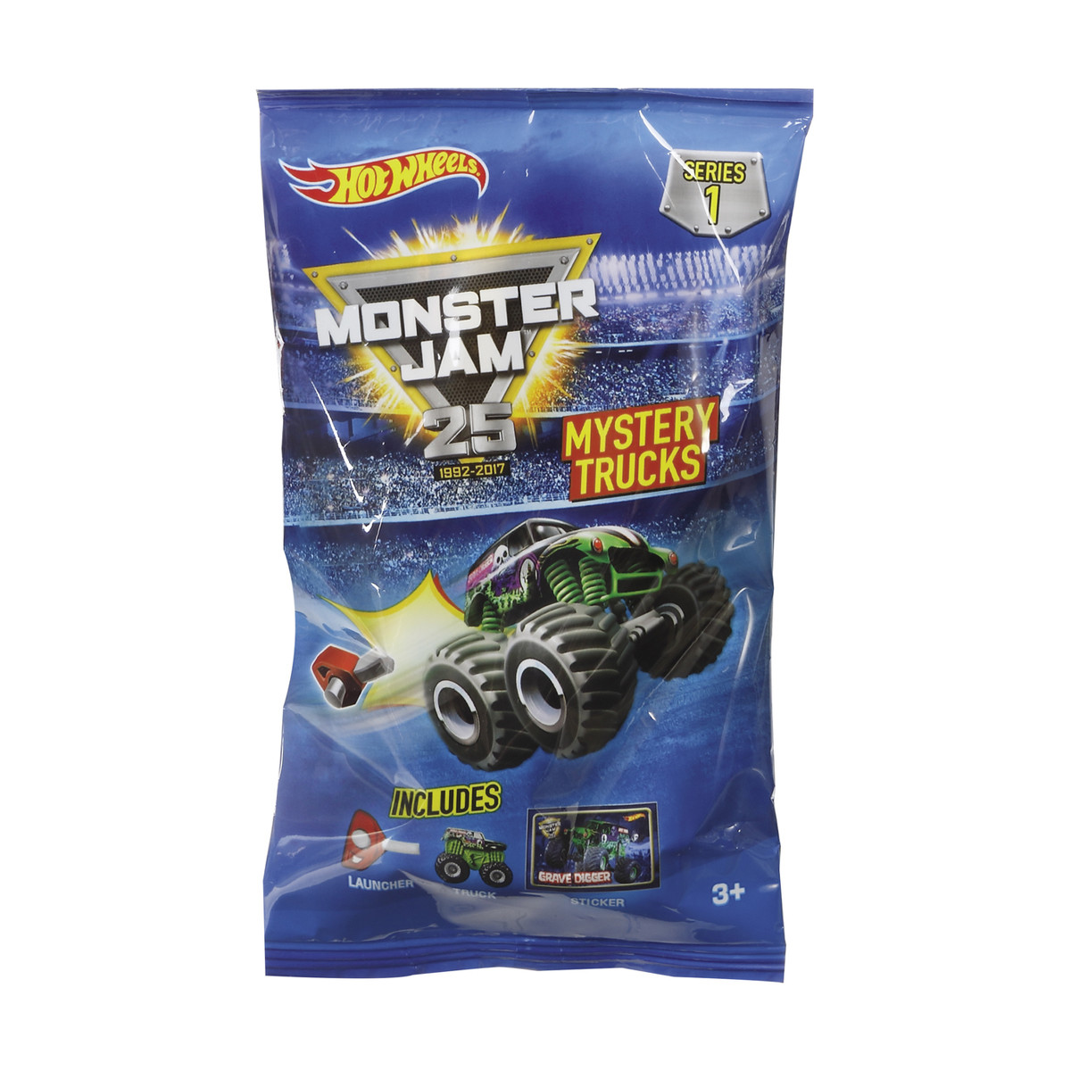 monster jam mystery trucks