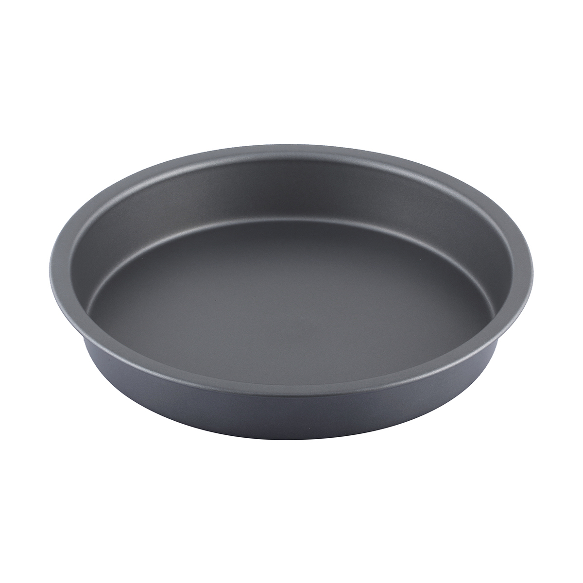Non Stick Round Cake Tin Kmart cake-boss-professional-bakeware-3-piece-round-cake-pan-set-silver