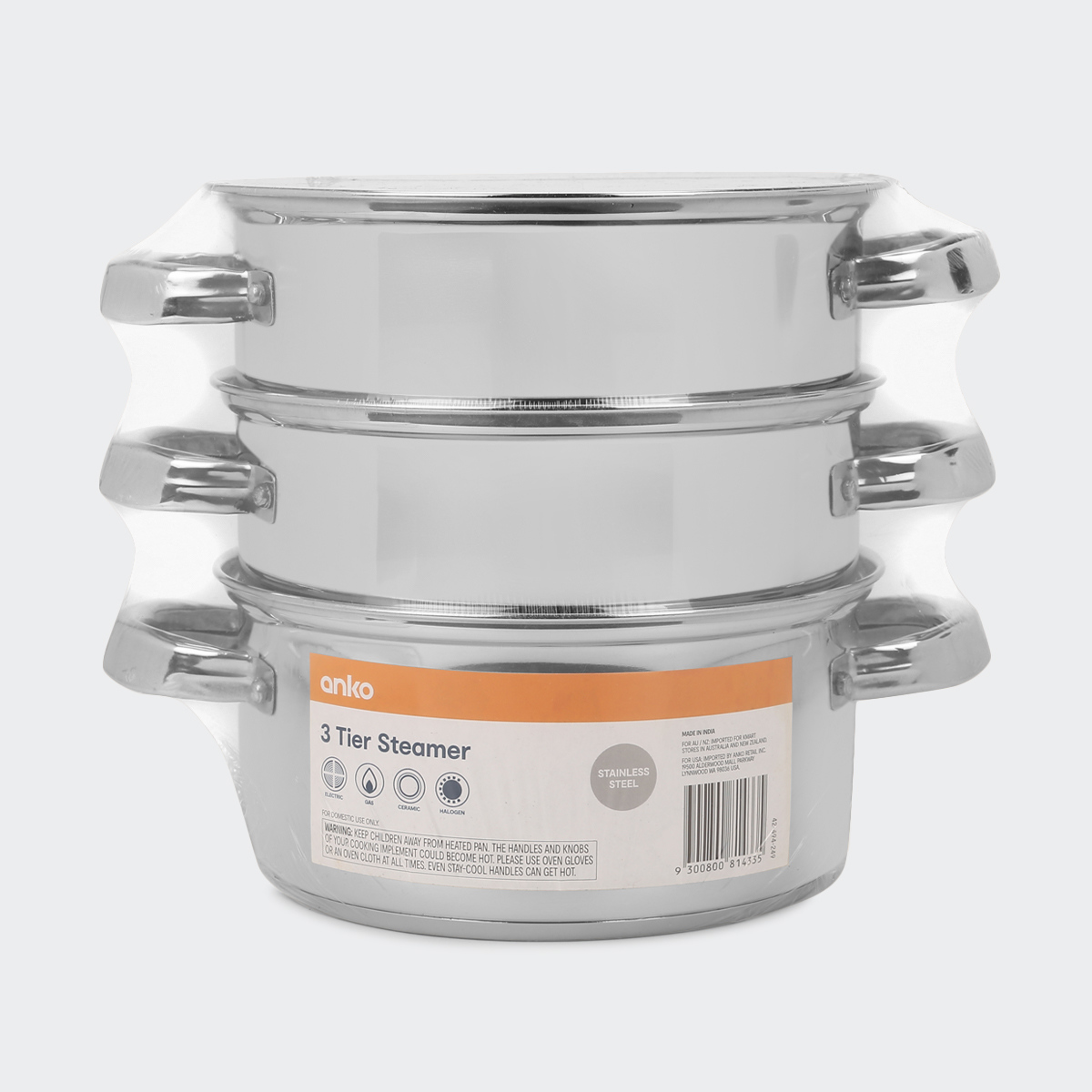 3 Tier Steamer Kmart