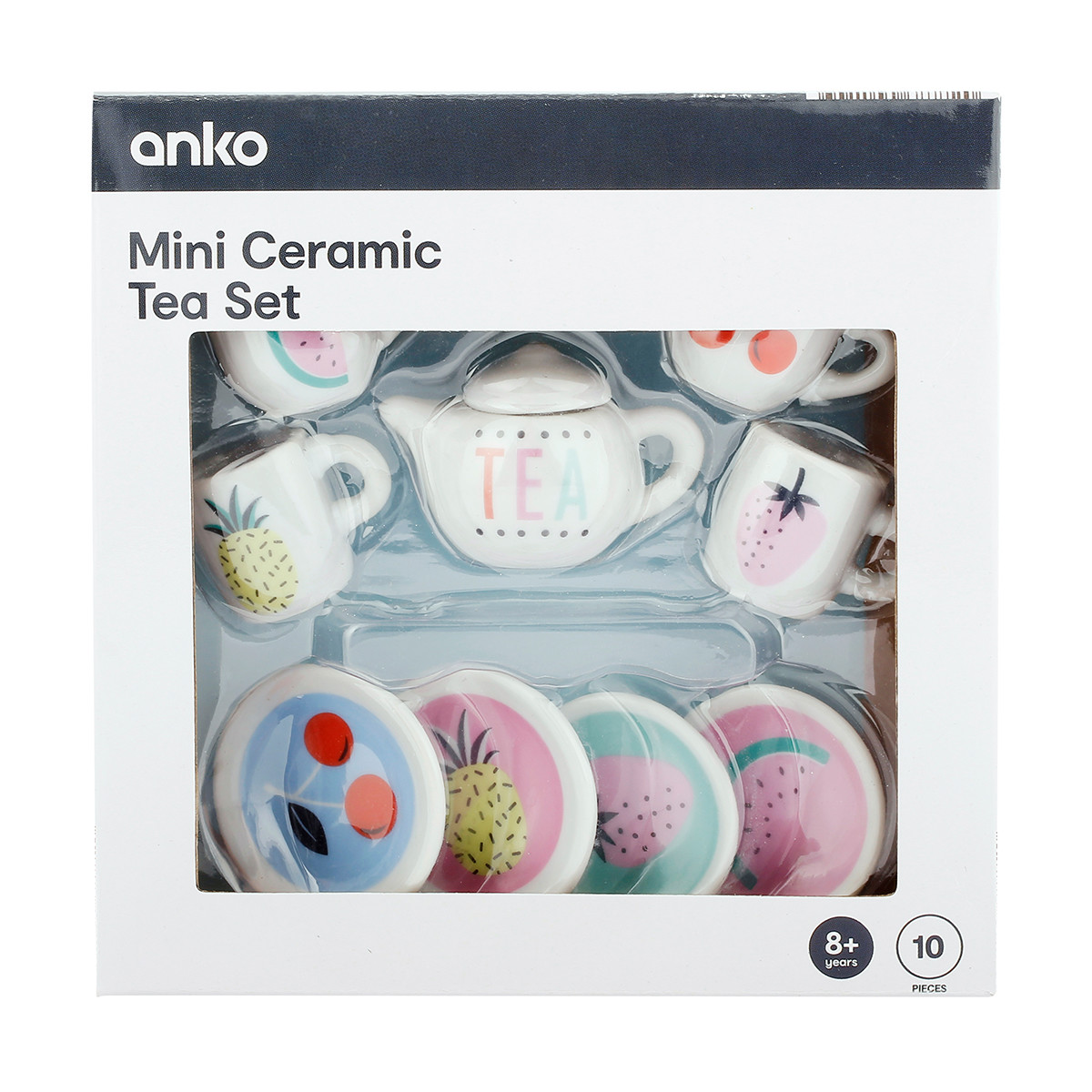 Mini Ceramic Tea Set Kmart