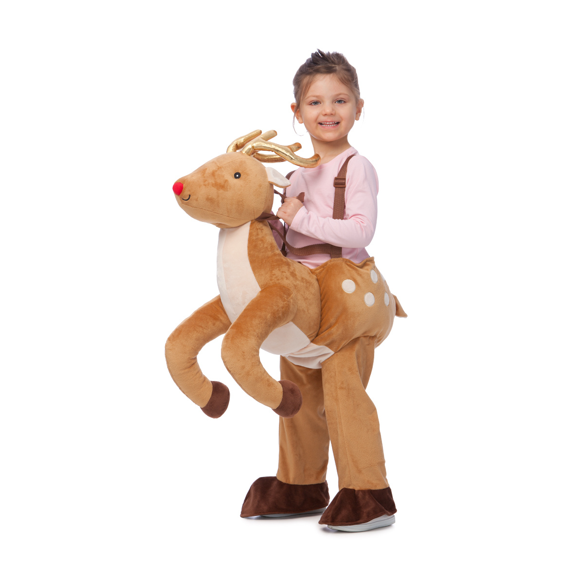 reindeer rider costume ages 2 3 kmart reindeer rider costume ages 2 3 kmart