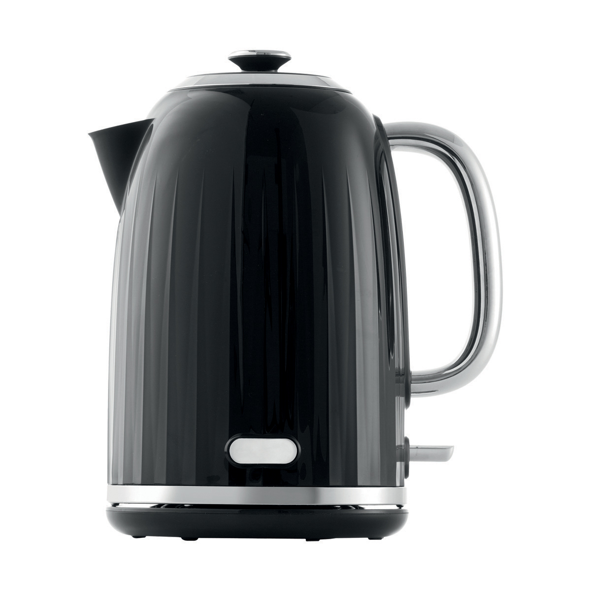 1.7L Euro Kettle Black Kmart