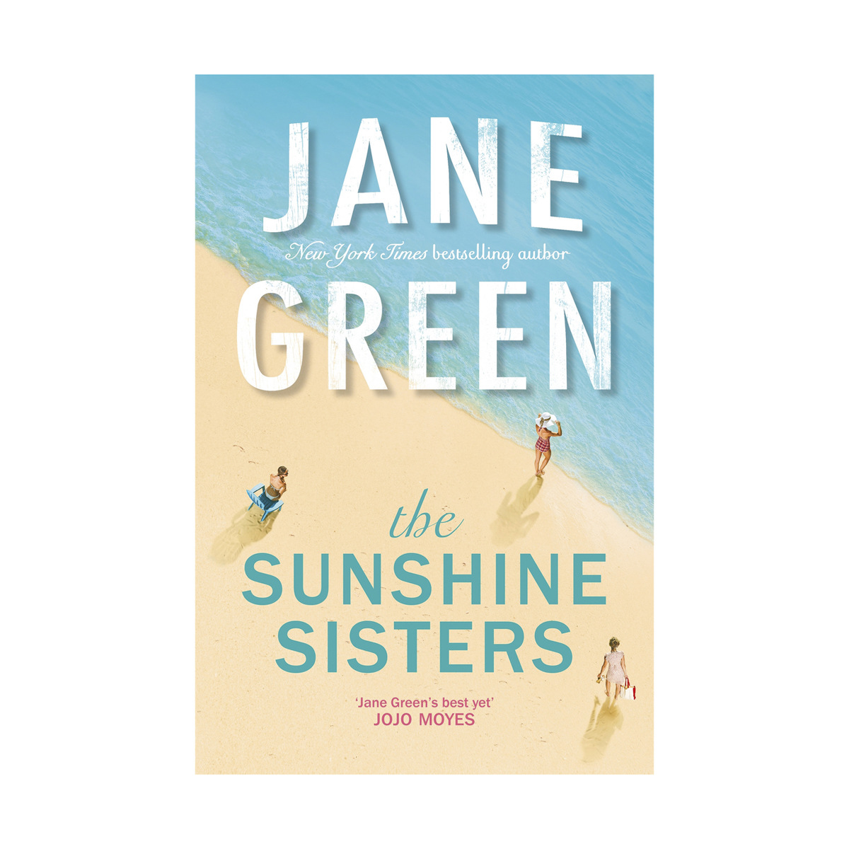 The Sunshine Sisters by Jane Green - Book