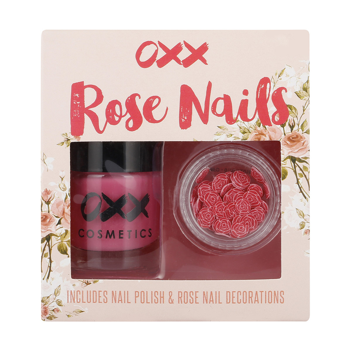 OXX Rose Nail Art Kit Kmart