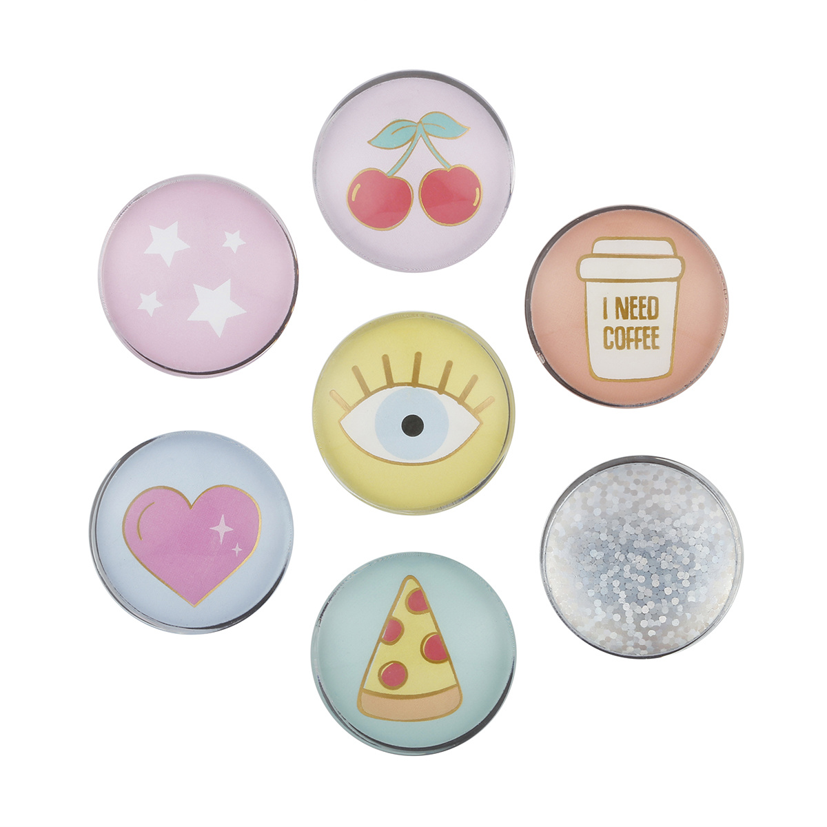 Set 7 Pack Pop Kmart