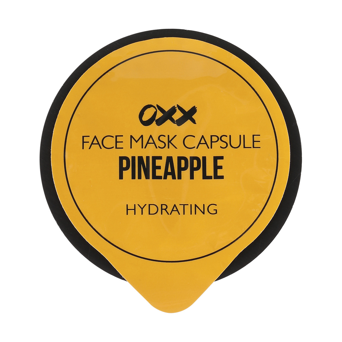 OXX Face Mask Capsule 10ml, Pineapple Kmart